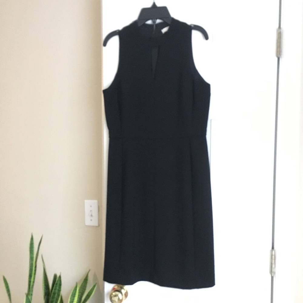 NWT classic little black dress with keyhole detail